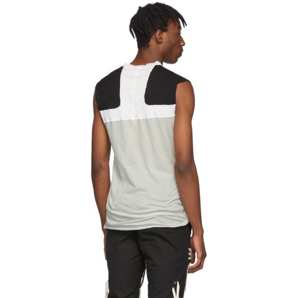 Rick Owens release combo tee sleeveless  tecualt design Size M is NWT - Picture 7 of 9